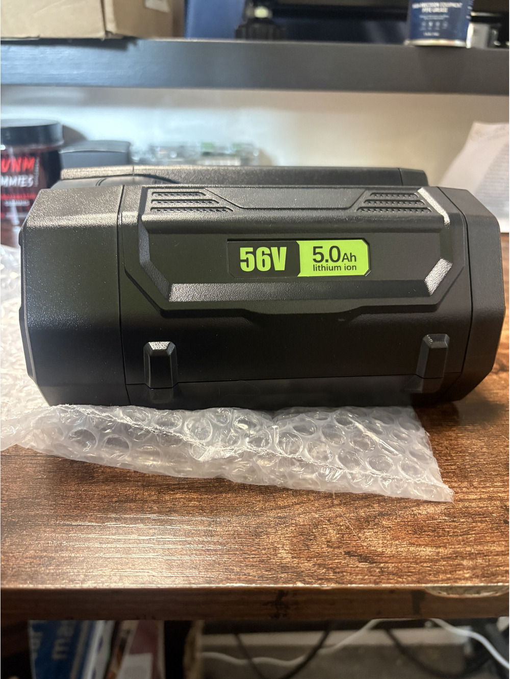 56V 5.0Ah Lithium Ion Battery for EGO Power Plus Lawn Tools